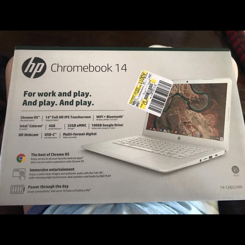 HP Chromebook 14
